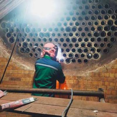 Overhaul Pipa Boiler Combi