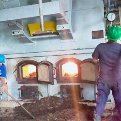 Perbaikan Boiler No. 2