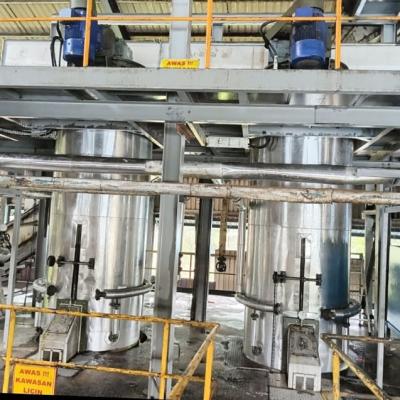 Pekerjaan Modifiksi Platform Press Digester