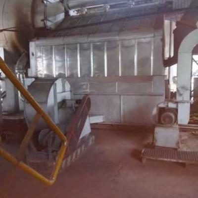 Overhoul Boiler No. 1